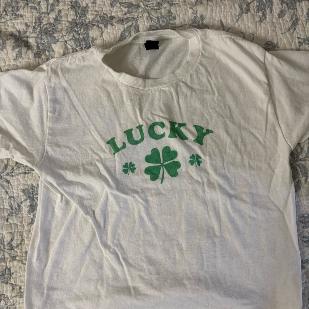 White Crewneck T-Shirt
